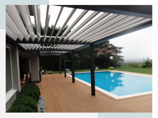 Перголы в Красноуфимске