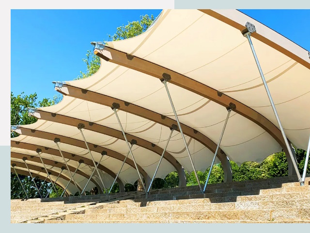 Мембранные конструкции в Красноуфимск от 609 руб. за м2