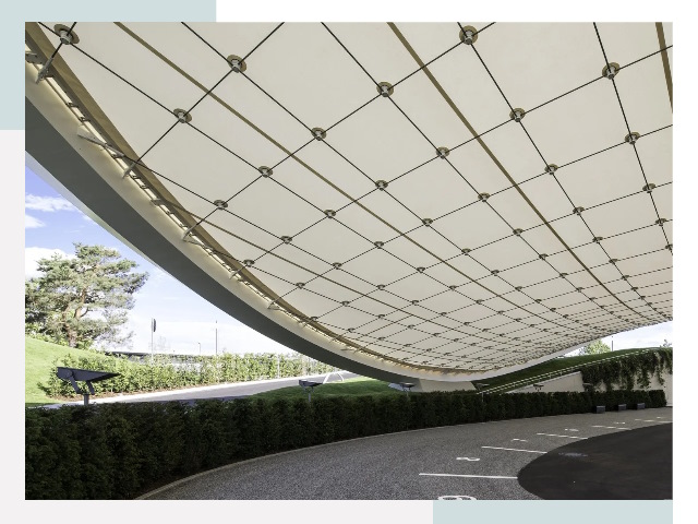 Мембранные конструкции в Красноуфимске