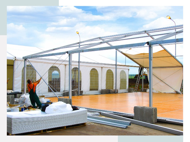 Быстро сборные шатры в Красноуфимске