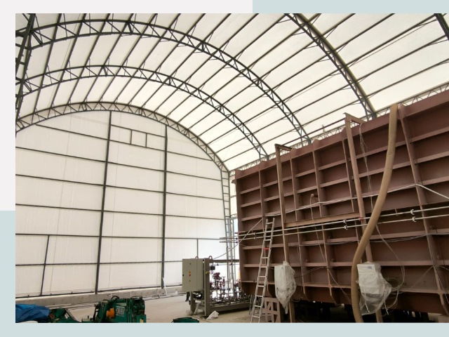 Оснащение ангаров в Красноуфимске от 609 руб. - Надежно и быстро