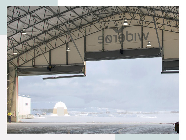 Ворота для ангаров в Красноуфимске