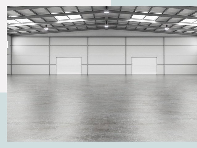 Полы для ангаров в Красноуфимске от 609 руб. за м2