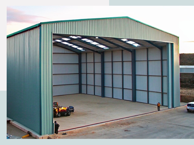 Системы безопасности ангаров от 609 руб в Красноуфимск