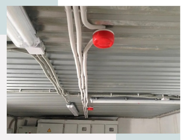 Системы безопасности ангаров в Красноуфимске