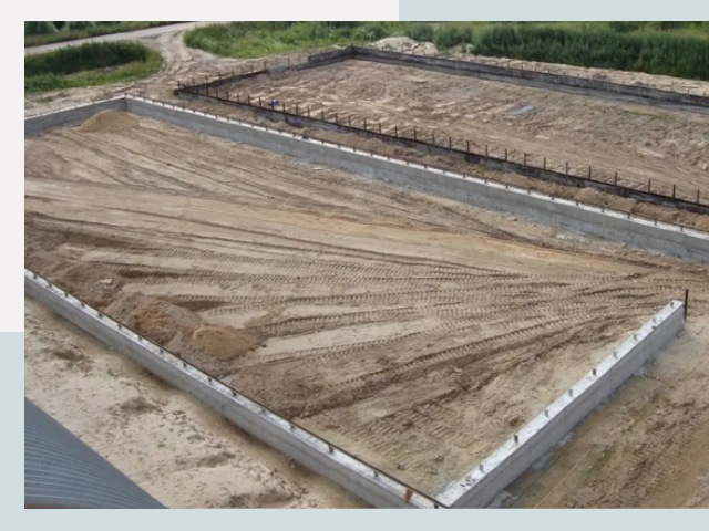 Фундамент для ангаров в Красноуфимск от 609 руб.