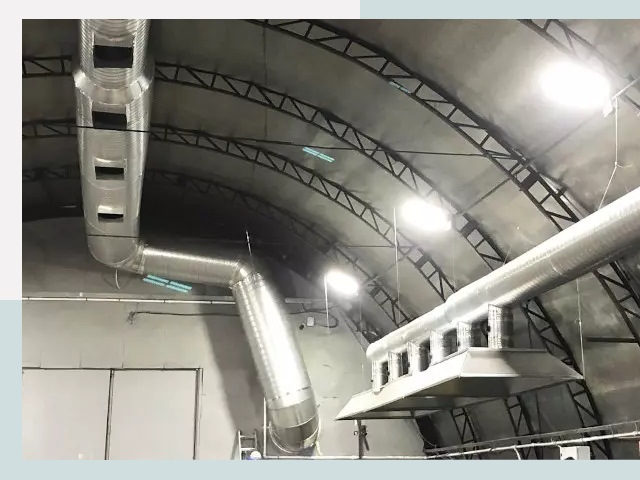 Инженерные системы ангаров от 609 руб. в Красноуфимск