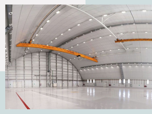 Оснащение ангаров в Красноуфимск от СтальСтрой-Крф - цена от 609 руб.