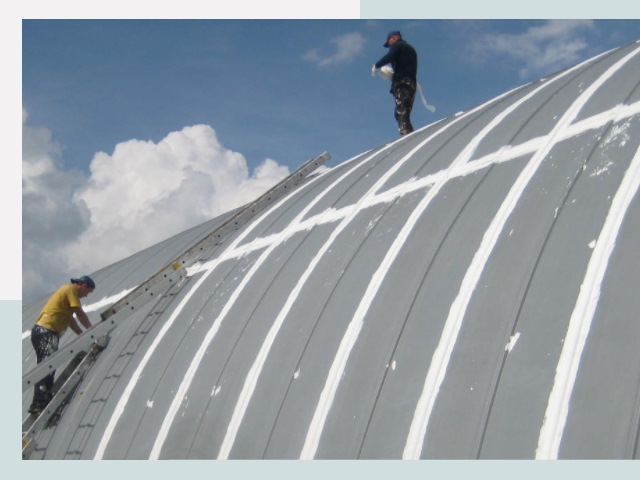 Ремонт ангаров в Красноуфимске от 609 руб. за м2