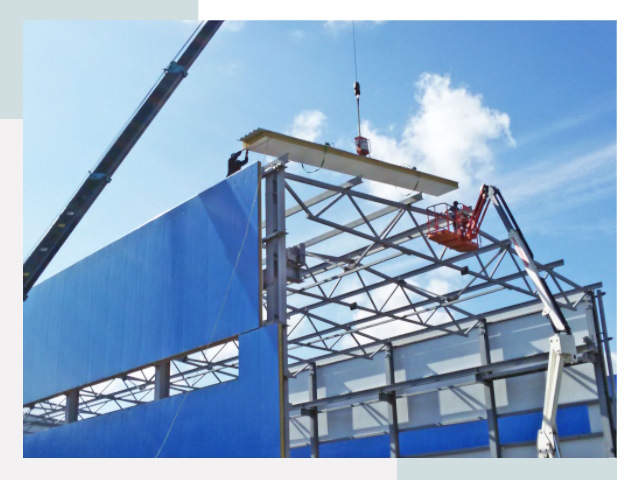 Монтаж сэндвич-панелей в Красноуфимске