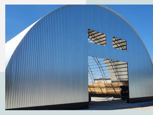 Ангары и металлоконструкции в Красноуфимске от 609 руб.