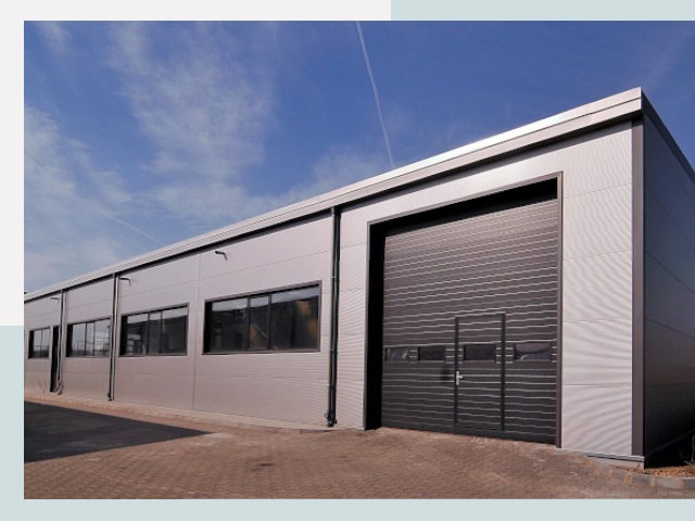 Быстровозводимые склады от СтальСтрой-Крф по цене 609 руб.