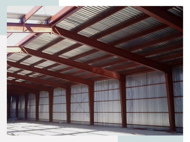 Металлические склады в Красноуфимске