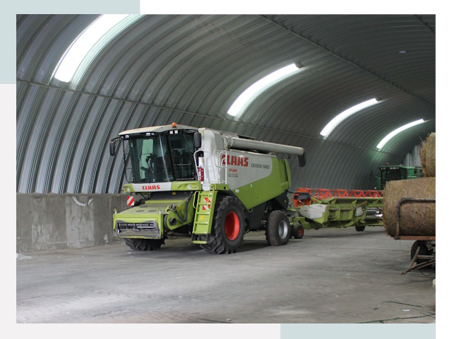 Ангары для спецтехники в Красноуфимске от 609 руб.