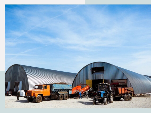 Ангары для спецтехники в Красноуфимске