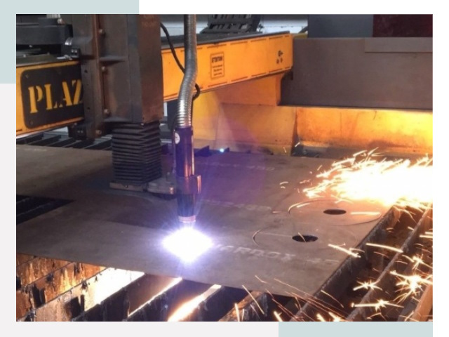 Плазменная резка металла в Красноуфимске