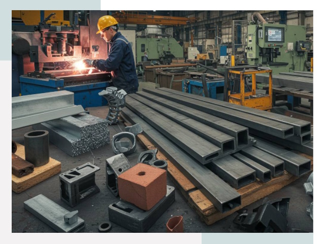 Металлообработка в Красноуфимске